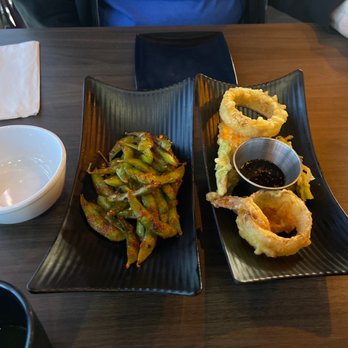 Harumi - Spicy edamame and veggie tempura - Sushi Bars Near Me - Peoria, Arizona