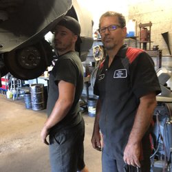 Mike's Auto Center - Mike and Matt