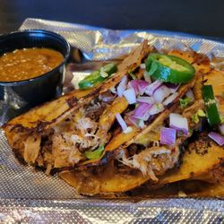 Traust Brewing Company - Birria Tacos   IG | @everythingscomingupmandee