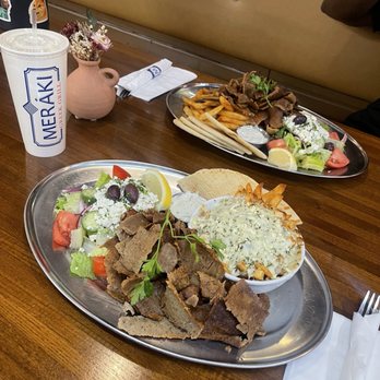 MERÁKI GREEK GRILL - CENTENNIAL CENTER - Updated September 2025 - 593