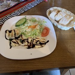 Dakos - Halloumi