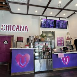 Chicana - Front counter