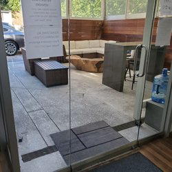 Medical Imaging Center of Southern California - I side and outside waiting area.