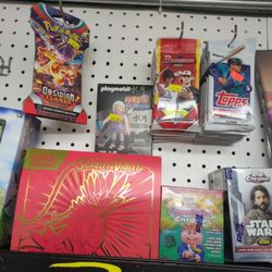 Six Lakes Party Store - Collectible cards