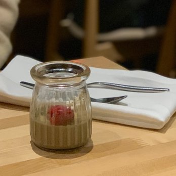 Hamasaku - Omakase roasted green tea budino, March 2, 2020 - Japanese Near Me - Los Angeles, California Hamasaku - Omakase roasted green tea budino, March 2, 2020 - Japanese Near Me - Los Angeles, California