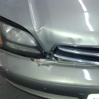 TNS Auto Collision - This is my car before tns... - Body Shops Near Me - Brooklyn, New York