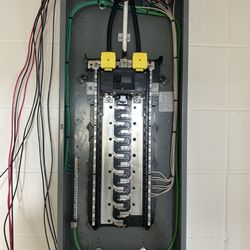 Tri Phase Wiring - Electrical panel installation- remodeling