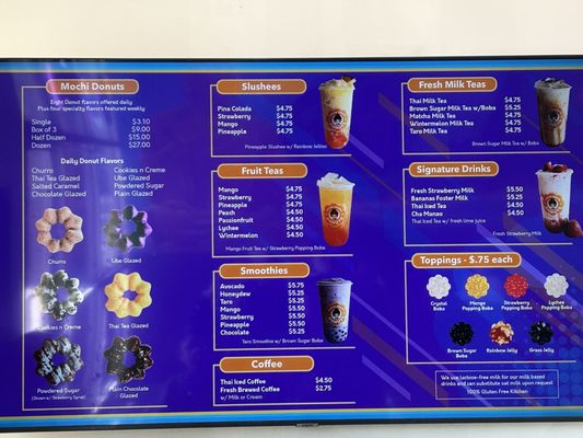 Menu photo 4 Mochi Thai'm Donuts Colorado Springs, CO Menu photo 4 Mochi Thai'm Donuts Colorado Springs, CO