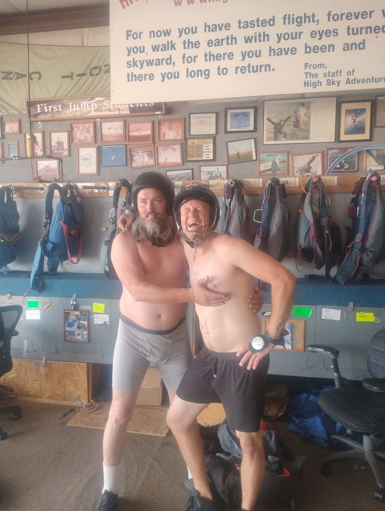 High Sky Adventures Logo