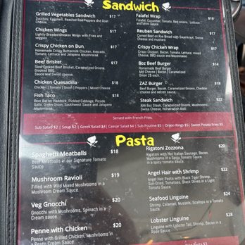ZAZ Bistro - Menu - Breakfast & Brunch Near Me - Cambridge, Ontario ZAZ Bistro - Menu - Breakfast & Brunch Near Me - Cambridge, Ontario