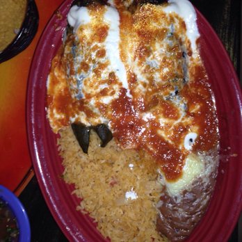 El Poblano Mexican Restaurant - Pablanos entree. One chicken, one beef - Mexican Near Me - Union, South Carolina El Poblano Mexican Restaurant - Pablanos entree. One chicken, one beef - Mexican Near Me - Union, South Carolina