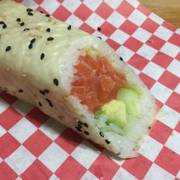 Salmon Lover 's Burrito