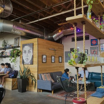 Shotgun House Coffee Roasters - Good place to study and have a coffee or beer and there are no time restrictions - Coffee Roasteries Near Me - San Antonio, Texas
