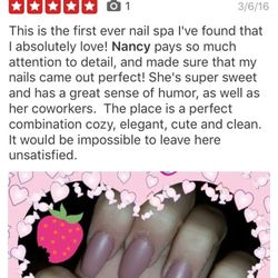 Myle at The Nail Studio