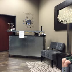 Studio M Salon - Nice reception area.