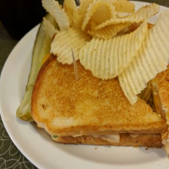 Charlotte's Eats & Sweets - Grilled sandwich and crunchy chips! - Desserts Near Me - Keo, Arkansas