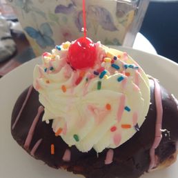 Banana Split Donut