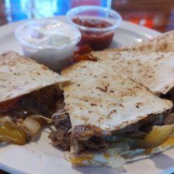 Steak quesadilla
