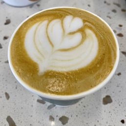 Talented baristas! Talented baristas!