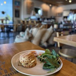 Barbarossa Coffee - Egg & Biscuit Sandwich