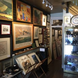 Millbrook Antiques & Prints - 100s of all original Prints, vintage and antique Posters, Paintings, Japanese Woodblocks and other art, Estate Jewelry, Chinese Antiques...