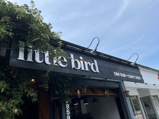 Little Bird Dim Sum + Craft Beer by null