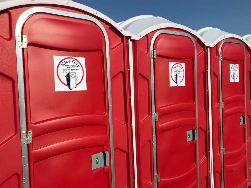 NICE GUY PORTA POTTY RENTALS 16 Photos 25 Woodland Hills Rd, Poteet