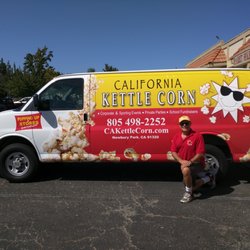 California Kettle Corn - Follow this van to the nearest store of event for salty sweet goodness like only California Kettle Corn can deliver.