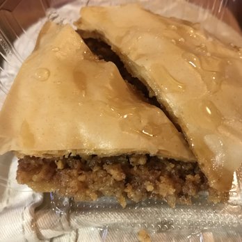 K Grill Kabob - Baklava ($2.99), good, and not too sweet. - Mediterranean Near Me - West Covina, California