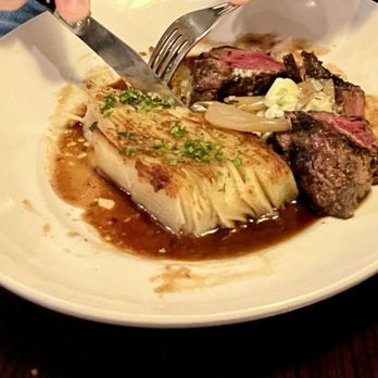 The Pullman - Hanger steak I mentioned. - New American Near Me - Glenwood Springs, Colorado