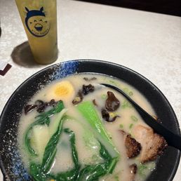 Black Tonkotsu Ramen Black Tonkotsu Ramen