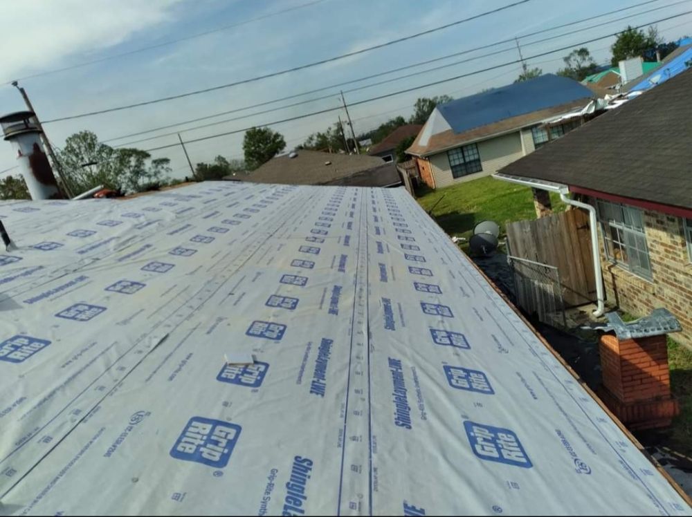 Slide of JP Roofing