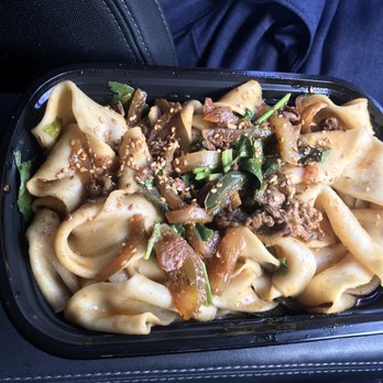 Chili Square - Lamb Biang Biang Noodles - Chinese Near Me - Quincy, Massachusetts