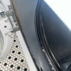 Many women complained about mold in the washing machines. I cannot confirm whether this is mold but here is a pic.