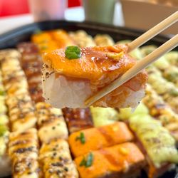 Cafe Mozaiko - Aburi sushi