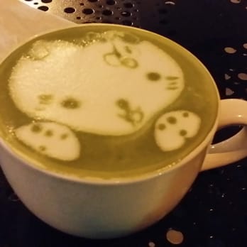 Urth Caffé-Pasadena - Is this a cat, bear or Hello Kitty. I can't tell. - Cafes Near Me - Pasadena, California Urth Caffé-Pasadena - Is this a cat, bear or Hello Kitty. I can't tell. - Cafes Near Me - Pasadena, California