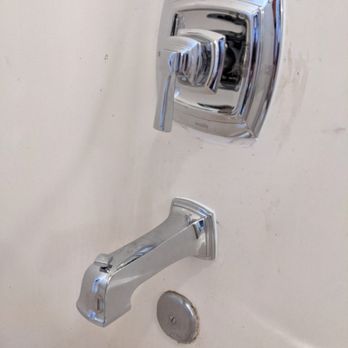 Luxe Plumbing - Replace of old valve and trim with new, no patchwork needed ! - Plumbing Near Me Luxe Plumbing - Replace of old valve and trim with new, no patchwork needed ! - Plumbing Near Me