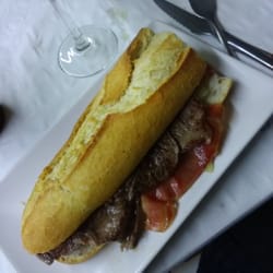 Isabelín - Brascada. Los bocatas valen mucho la pena.