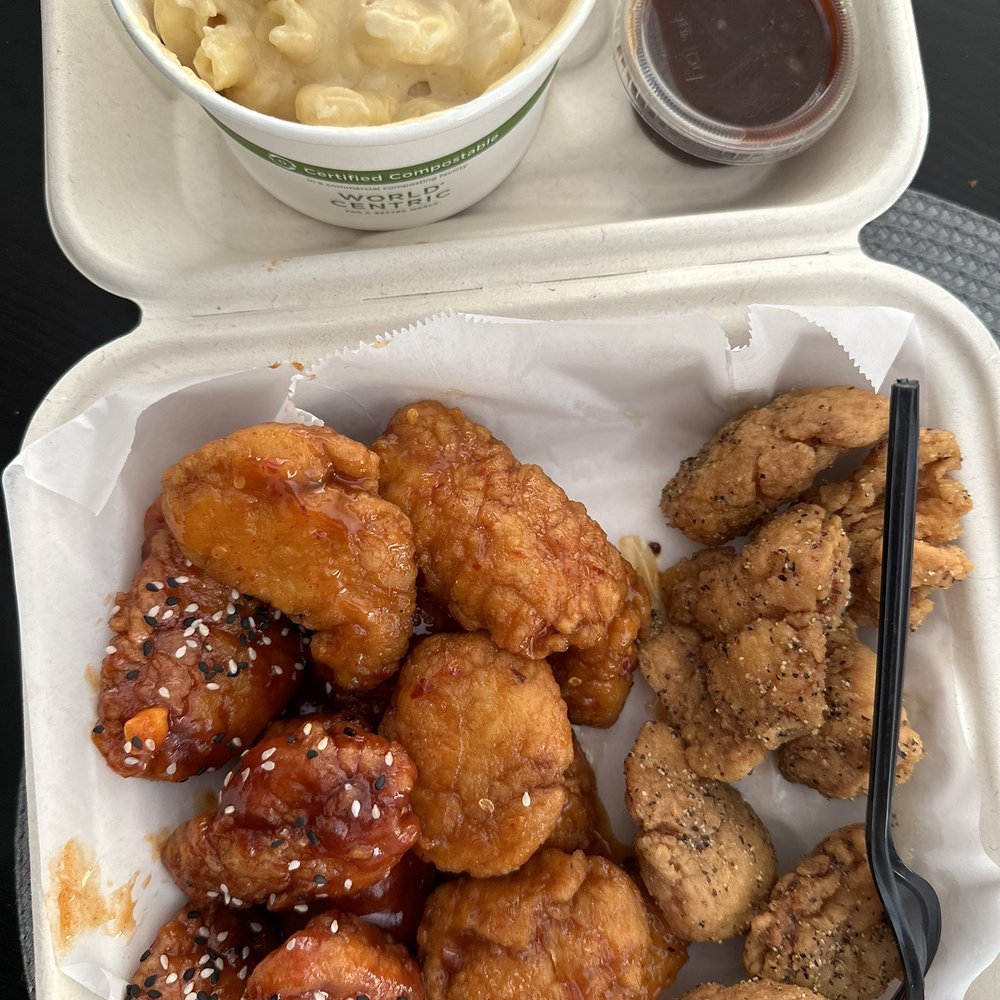 Fire Wings - Boneless chicken was hard as a bone biting into it. - Chicken Wings Near Me - Chatsworth, California