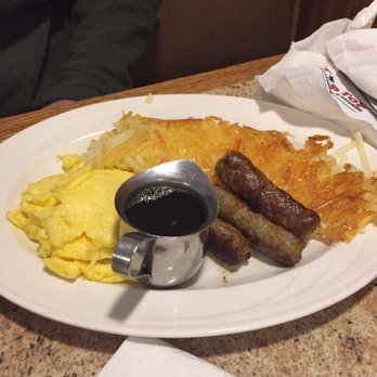 Tip Top Restaurant & Catering - Eggs sausage and hash browns - New American Near Me - Stow, Ohio