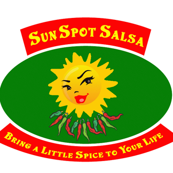 SunSpot Salsa - a sunflower with a red ribbon around it - Mexican Near Me - Cedar Park, Texas SunSpot Salsa - a sunflower with a red ribbon around it - Mexican Near Me - Cedar Park, Texas