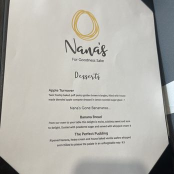 Nana's - menu - Breakfast & Brunch Near Me - Howard Beach, New York Nana's - menu - Breakfast & Brunch Near Me - Howard Beach, New York