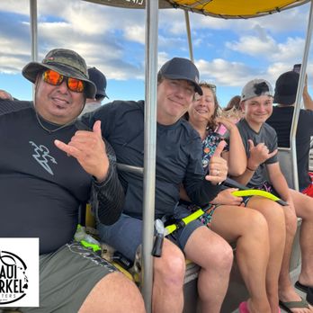 Maui Snorkel Charters - The fam enjoying our trip - Boat Tours Near Me - Kihei, Hawaii Maui Snorkel Charters - The fam enjoying our trip - Boat Tours Near Me - Kihei, Hawaii