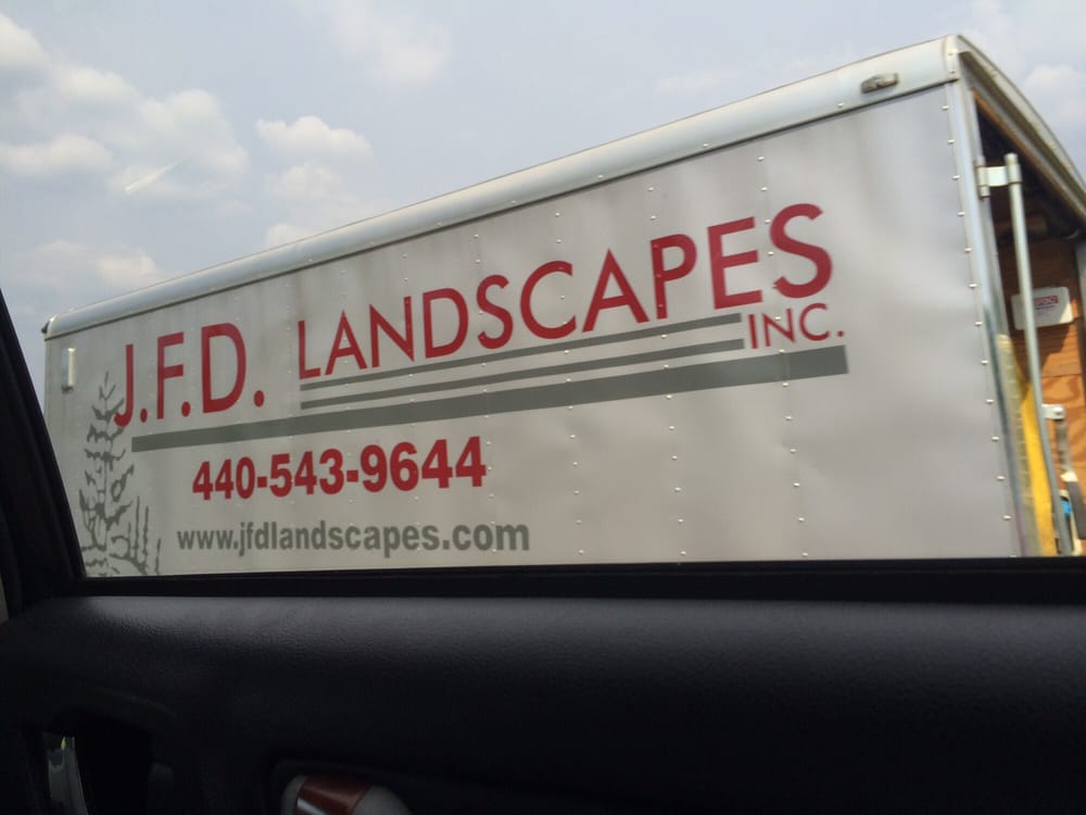 JFD LANDSCAPES Updated August 2025 9809 E Washington St, Chagrin