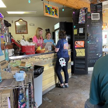 LUCA eats - Counter area - Cafes Near Me - New Orleans, Louisiana