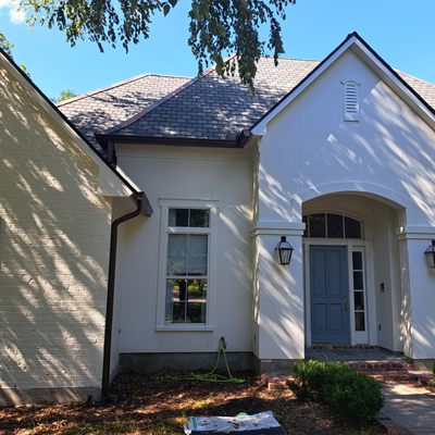 130 square - Certainteed designer shingle with Hecker Hip and ridge.