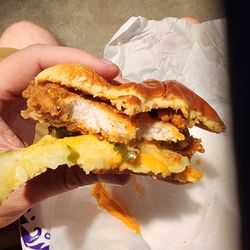 KFC - Spicy Chicken Sandwich