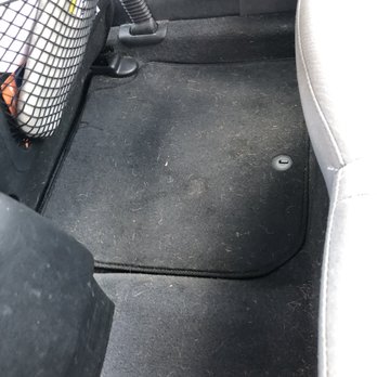 Platinum exquisite - Before rear floor - Auto Detailing Near Me