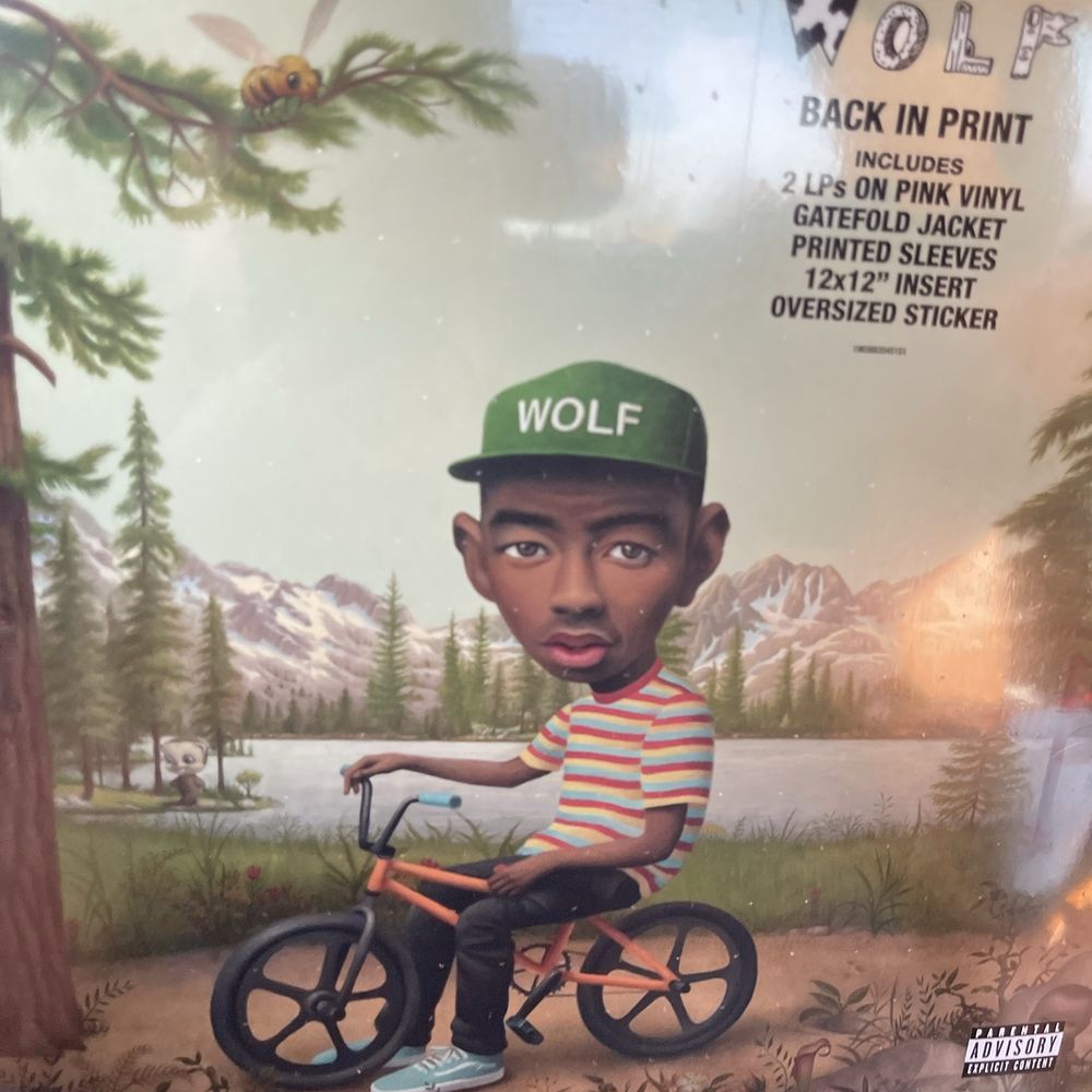 3 Dachshunds Records - Tyler the creator Album:wolf - Vinyl Records Near Me - Edmond, Oklahoma 3 Dachshunds Records - Tyler the creator Album:wolf - Vinyl Records Near Me - Edmond, Oklahoma