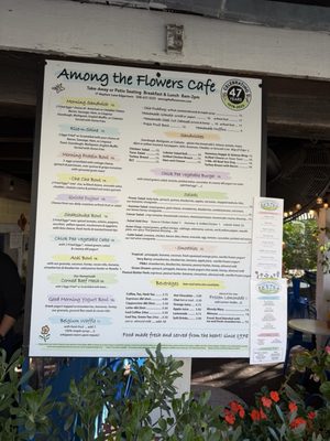 Among the Flowers Cafe by null